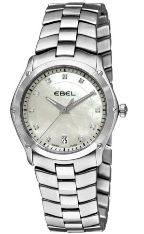 replica ebel sport classic ladys-steel 1215986,9954q31.99450 watches