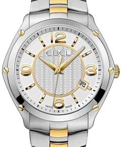 replica ebel sport classic mens-2-tone 1216186 watches