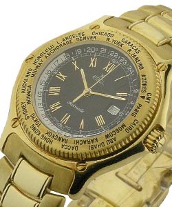 replica ebel voyager mens yellow-gold  watches