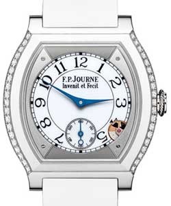 replica fp journe black label collection elegante 34mm in titanium with diamond bezel a 063 blt a 063 blt watches