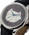 replica fp journe chronometre souverain platinum  watches