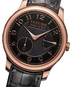 replica fp journe chronometre souverain rose-gold chronometre_souveraine_rg_blk_dial watches