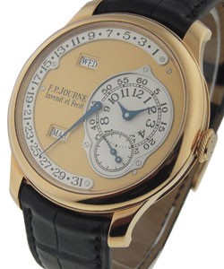 replica fp journe octa calendrier rose-gold calendrier watches