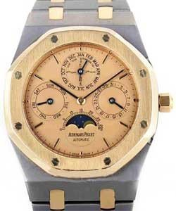 replica audemars piguet royal oak perpetual-2-tone 25820tr/o/0944tr/01 watches