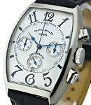 replica franck muller chronograph white-gold 6850 cc at watches