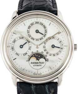 replica audemars piguet royal oak perpetual-platinum 25657pt watches