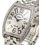 replica franck muller cintre curvex ladys white-gold-mid-size 1752 qz d o watches