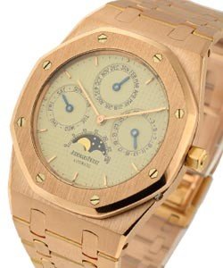 replica audemars piguet royal oak perpetual-rose-gold 25686or watches