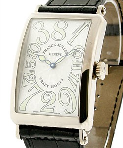 replica franck muller crazy hours white-gold 1200 ch watches