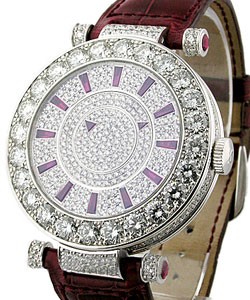 Replica Franck Muller Double Mystery White-Gold doublemysyery