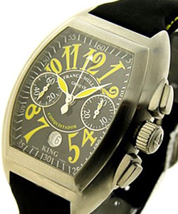 Replica Franck Muller King Conquistador Chronograph Watches
