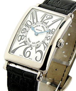 replica franck muller long island ladys white-gold 952 qz watches