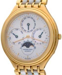 replica audemars piguet royal oak perpetual-yellow-gold c43262 watches