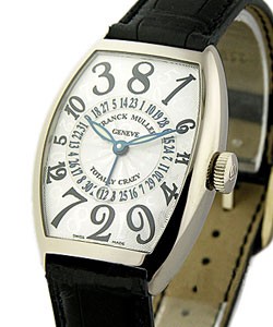 replica franck muller totally crazy white-gold 5850 tt ch watches