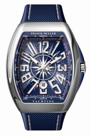 replica franck muller vanguard steel v45ccyachting watches