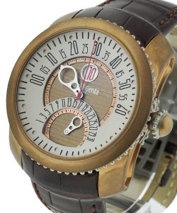 replica gerald genta gefica bronze gbs.y.98.330.cb.bd watches