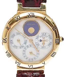 replica gerald genta perpetual calendar yellow-gold g2994.7 watches