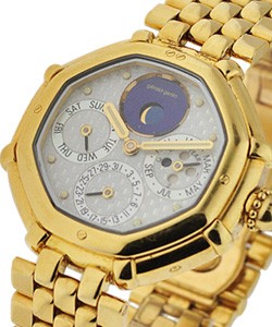 replica gerald genta perpetual calendar yellow-gold g3374.7 watches