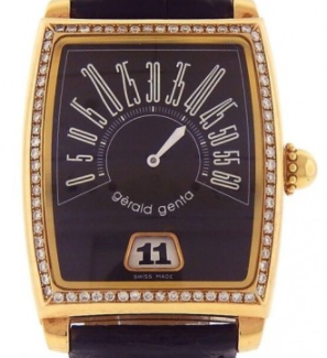 replica gerald genta solo retro yellow-gold g.3671 watches