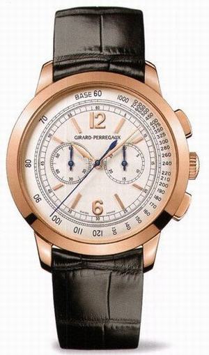 replica girard perregaux 1966 chronograph 1966 chronograph in rose gold 49542 52 151 bk6a 49542 52 151 bk6a watches