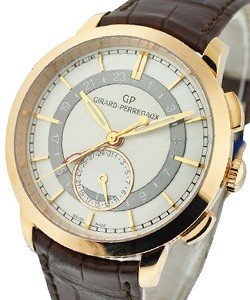 Replica Girard Perregaux 1966 Dual Time Watches