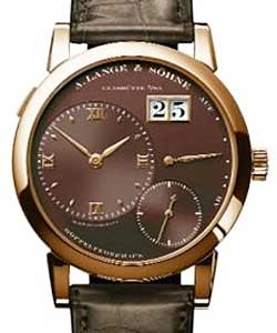 replica a. lange & sohne lange 1 rose-gold 101.047 watches