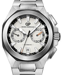 replica girard perregaux chrono hawk steel 49970 11 131 11a watches