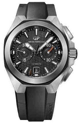replica girard perregaux chrono hawk steel 49970 11 231 fk6a watches