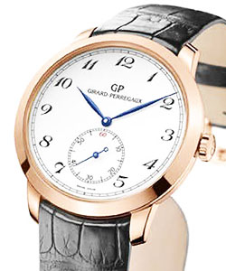 replica girard perregaux classique elegance 1966-small-seconds 49534 52 711 bk6a watches
