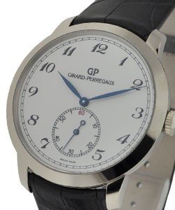 replica girard perregaux classique elegance 1966-small-seconds 49534 53 711 bk6a watches