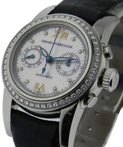 replica girard perregaux collection lady white-gold 8046 watches