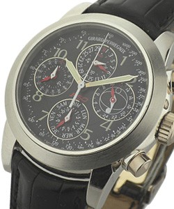 replica girard perregaux ferrari chronograph-platinum 90250.071.6056 watches