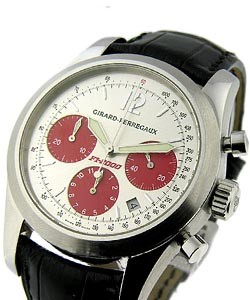 replica girard perregaux ferrari chronograph-steel ferrarif1 2000 watches