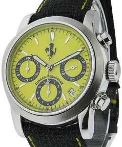replica girard perregaux ferrari chronograph-steel 8020 watches