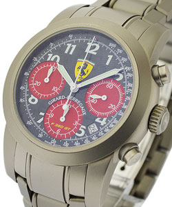 replica girard perregaux ferrari chronograph-titanium 80280.t.21.6659 watches