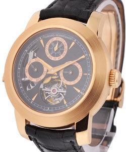replica girard perregaux haute horlogerie opera-ii 99740rose watches