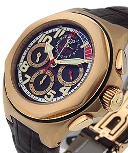 replica girard perregaux laureato evo-3-rose-gold 80178 52 024ybaea watches