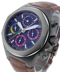 replica girard perregaux laureato evo-3-titanium 80180.0.21.6619 watches