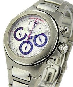 replica girard perregaux laureato evo3-steel 80180 1 11 1111 watches