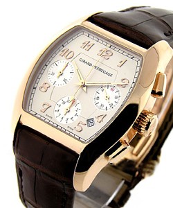 replica girard perregaux richeville chronograph-rose-gold 27650.0.52.1151 watches