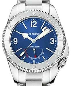 replica girard perregaux sea hawk ii-steel 49920 11 451 11a blu watches