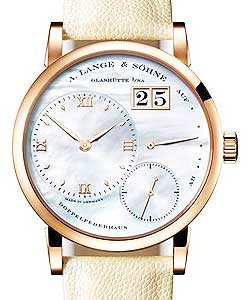 replica a. lange & sohne lange 1 rose-gold 113.041 watches