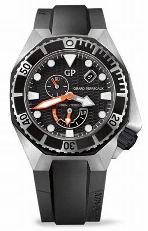 replica girard perregaux sea hawk steel 49960 19 631 fk6a watches