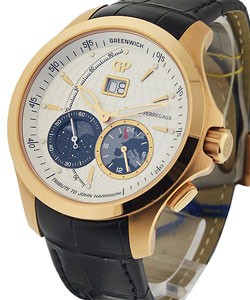 replica girard perregaux traveler big date rose-gold 49655 52 133 bbba watches