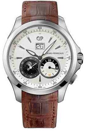 Replica Girard Perregaux Traveller Moonphase and Large Date Series 49655 11 132 bb6a
