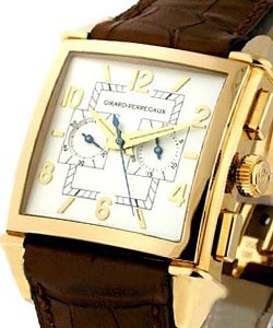 replica girard perregaux vintage 45 chronograph-rose-gold 25820 52 151 baca watches