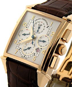 replica girard perregaux vintage 45 chronograph-rose-gold 25975 0 52 1051 watches