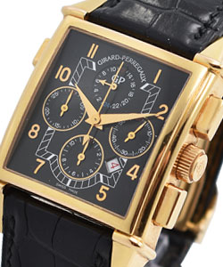 replica girard perregaux vintage 45 chronograph-white-gold 25975 52 611 ba6a watches