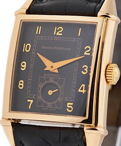 replica girard perregaux vintage 45 ladys-rose-gold 25940_rose_black watches