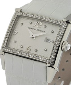 replica girard perregaux vintage 45 ladys-steel 25760d11a161 ck7b watches